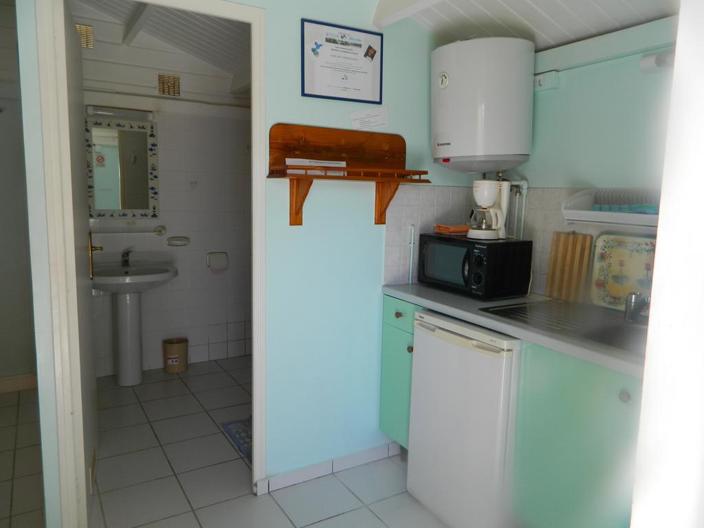Les Gites Hoprins Le Moule Exterior foto